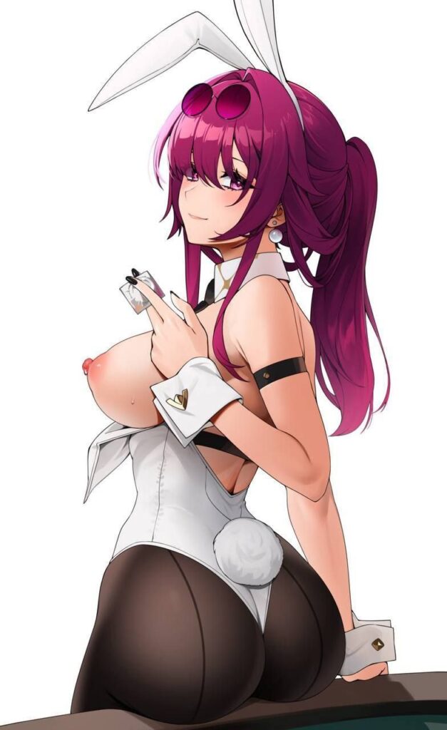 バニーガールの二次エロ画像