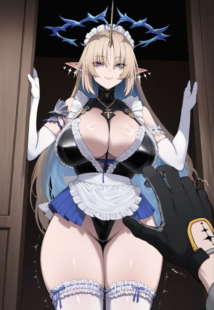 【おっぱい】鳴潮の二次エロ画像【おま◯こ】　その4