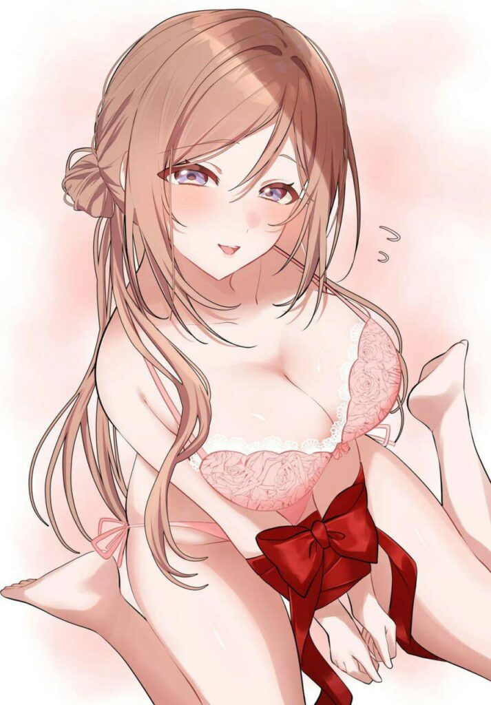 拘束されている女の子の二次エロ画像 その2