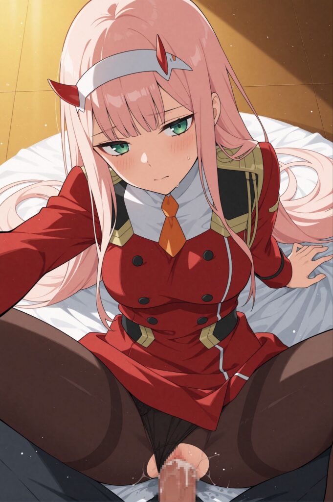 着衣セックスの二次エロ画像　その3