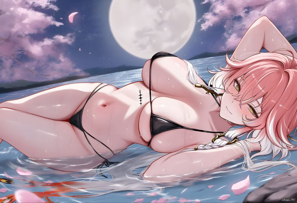 【おっぱい】鳴潮の二次エロ画像【おま◯こ】 その7