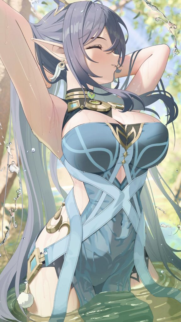 女の子の腋の二次画像