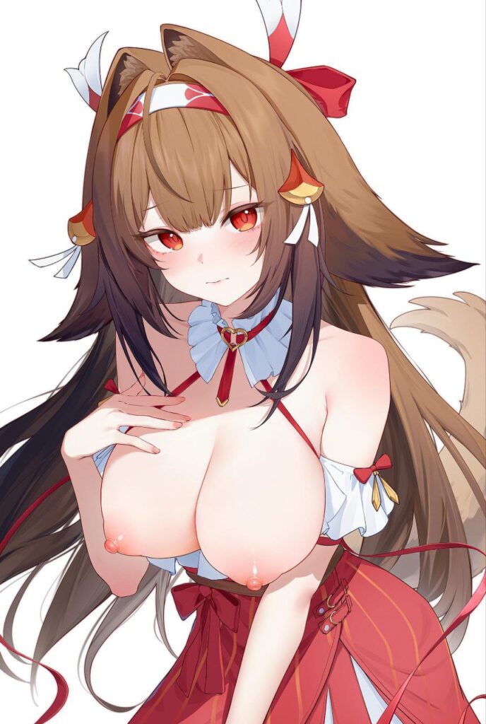 えっちなおっぱいの女の子の二次エロ画像　その16