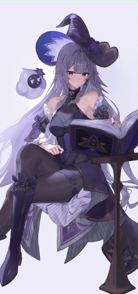 黒タイツ・ストッキングを履いている女の子の二次画像【非エロ】