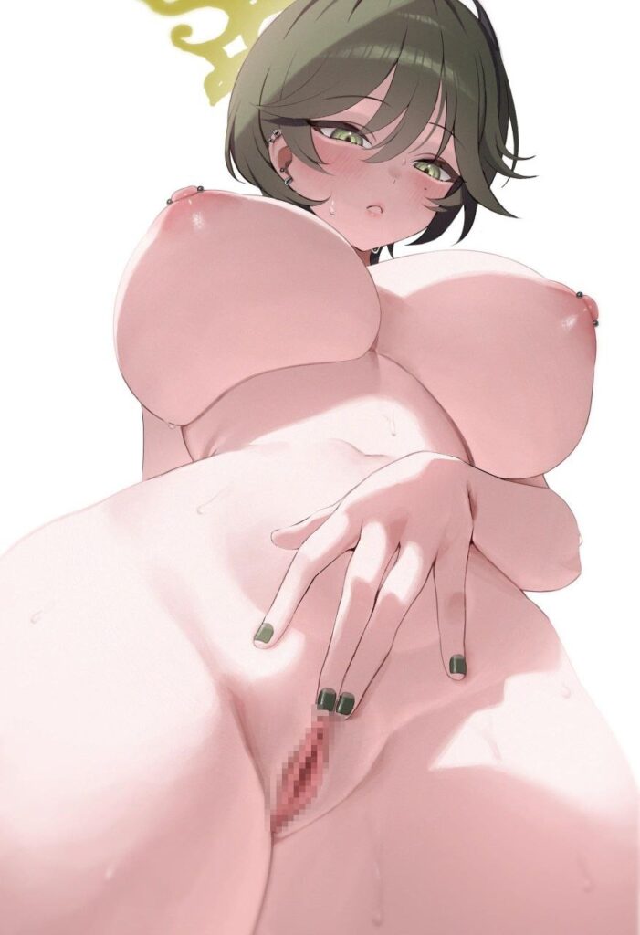 ショートヘア女子の二次エロ画像いろいろ