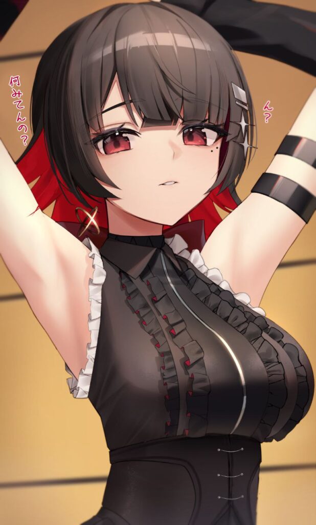 女の子の腋の二次画像【微エロ・非エロ】