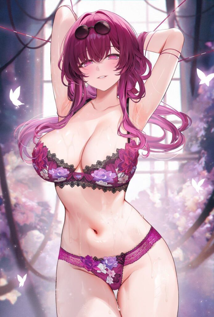 女の子の腋の二次画像【微エロ・非エロ】