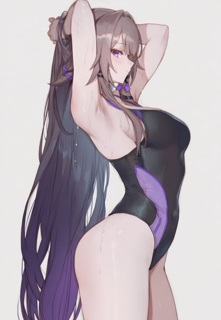 女の子の腋の二次画像【微エロ・非エロ】