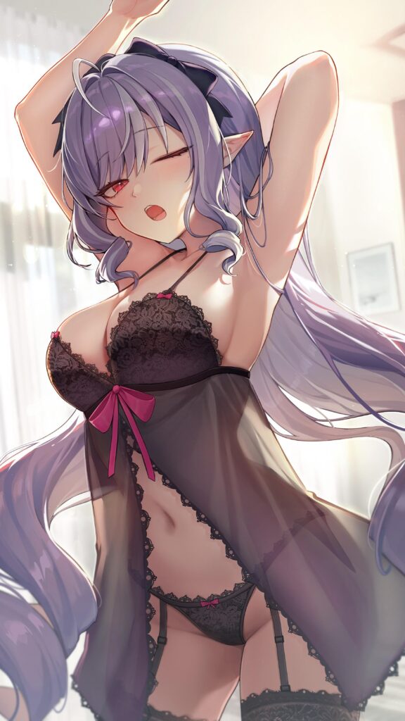 女の子の腋の二次画像【微エロ・非エロ】