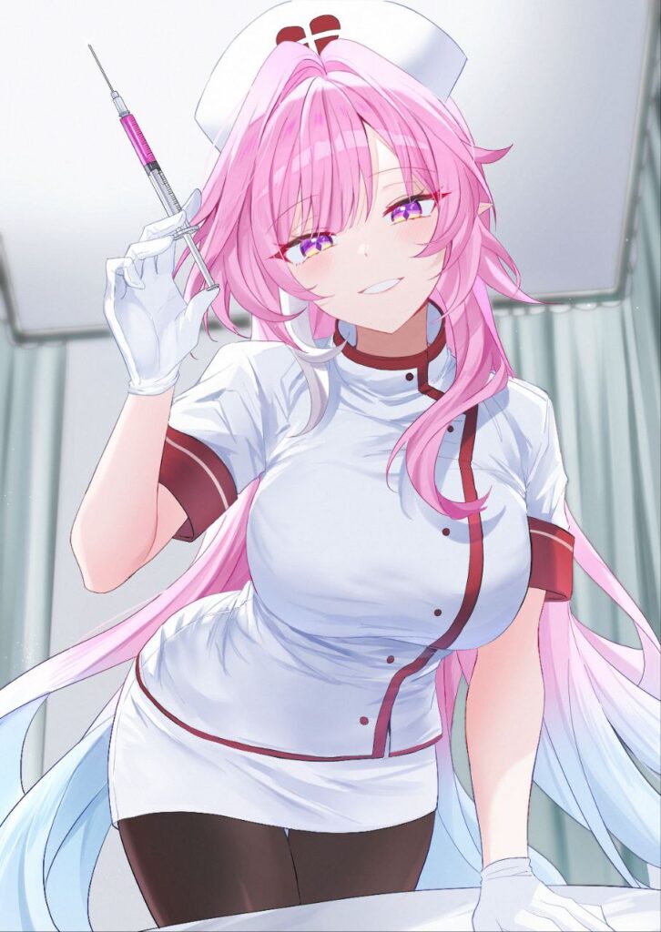 黒タイツ・ストッキングを履いている女の子の二次画像【非エロ】