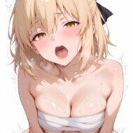 騎乗位で気持ちよくなってる女の子の二次エロ画像　その11