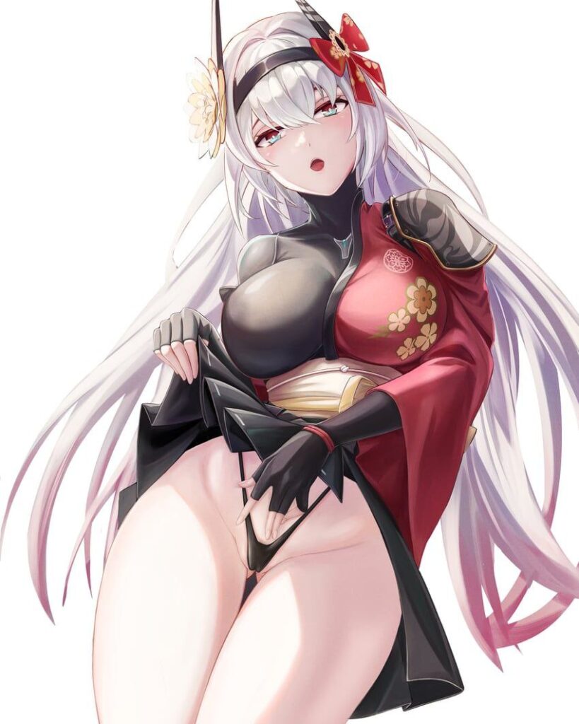 パンツを見せつけてくるエッチな女の子の二次画像【微エロ】 その6