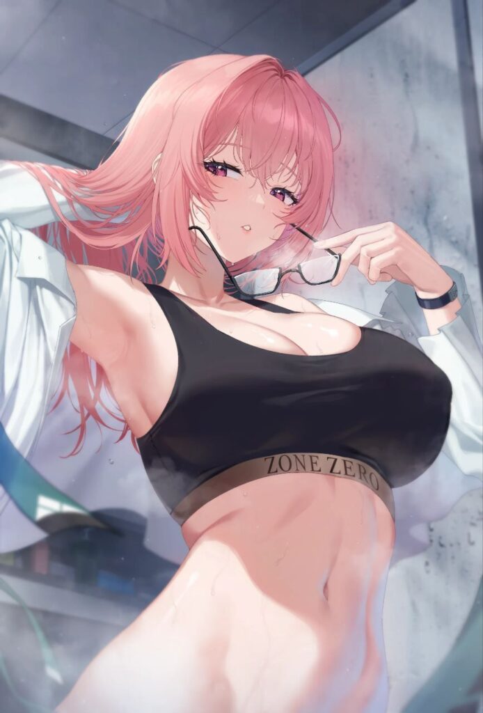 女の子の腋の二次画像【微エロ・非エロ】