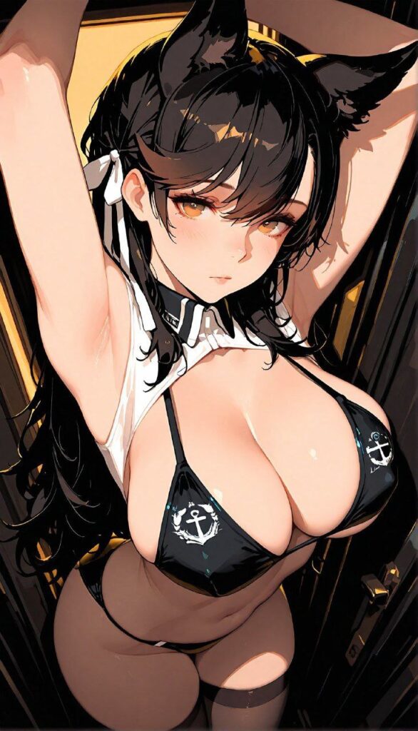 女の子の腋の二次画像【微エロ・非エロ】