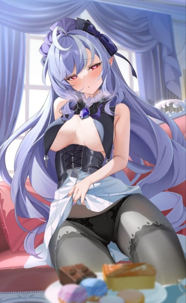 パンツを見せつけてくるエッチな女の子の二次画像【微エロ】 その6