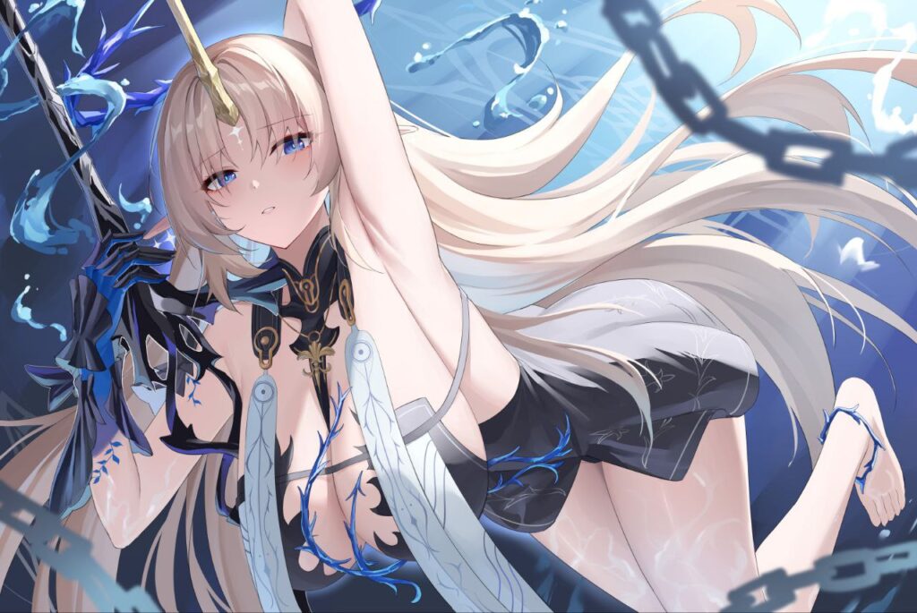 女の子の腋の二次画像【微エロ・非エロ】