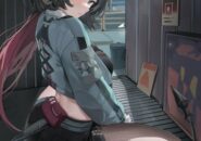 黒タイツ・ストッキングを履いている女の子の二次画像【非エロ】