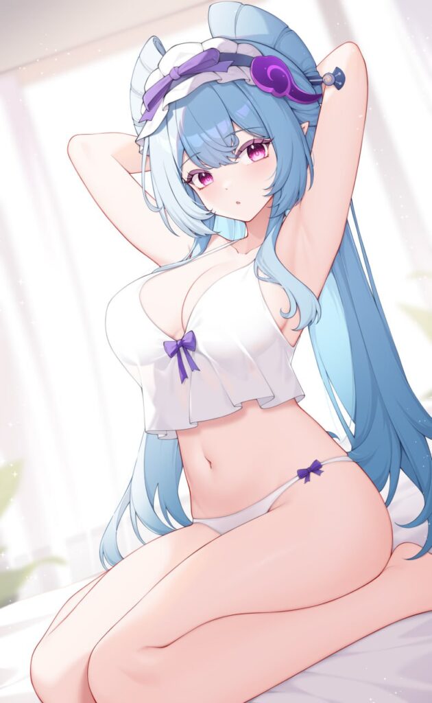 女の子の腋の二次画像【微エロ・非エロ】