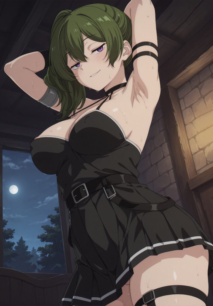 女の子の腋の二次画像【微エロ・非エロ】