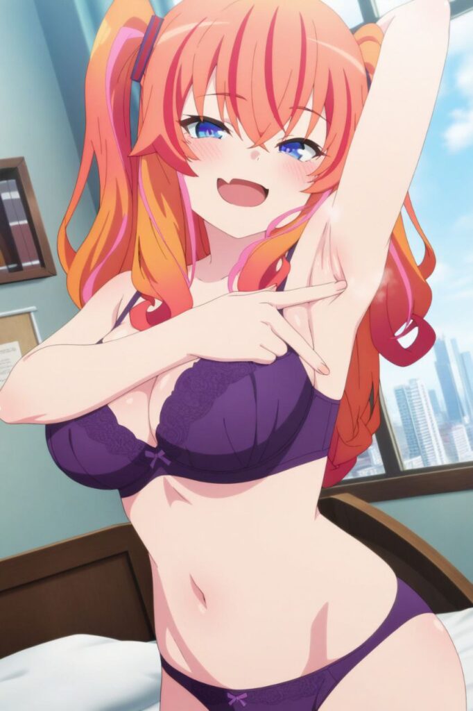 女の子の腋の二次画像【微エロ・非エロ】