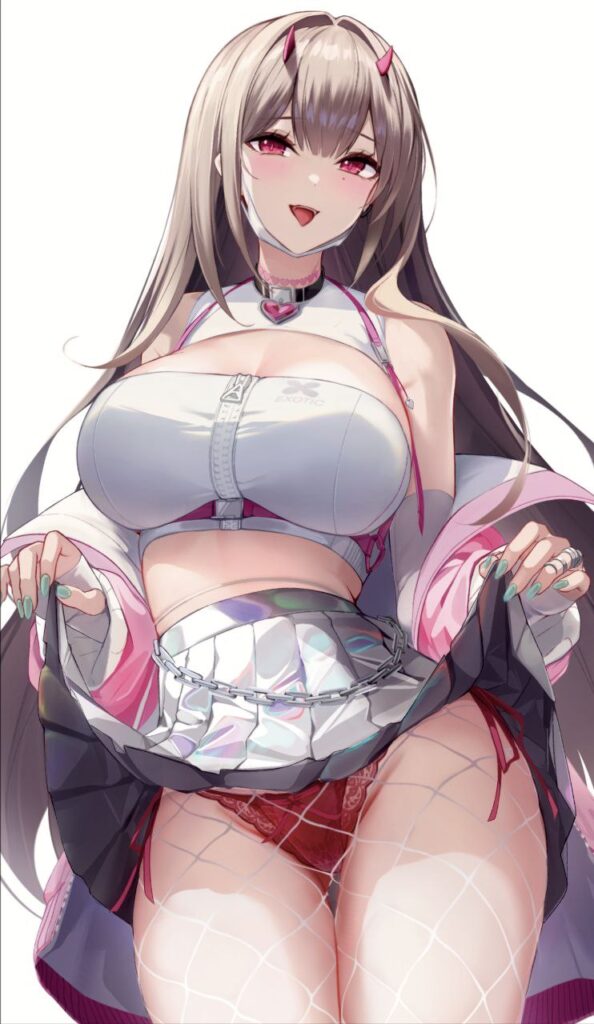 パンツを見せつけてくるエッチな女の子の二次画像【微エロ】 その6