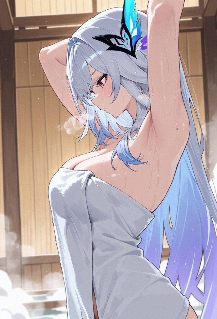 女の子の腋の二次画像【微エロ・非エロ】