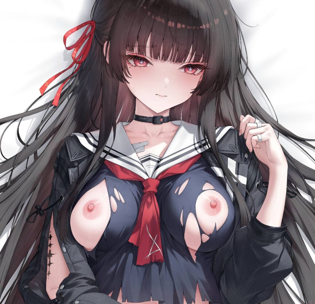 【おっぱい】鳴潮の二次エロ画像【おま◯こ】 その6