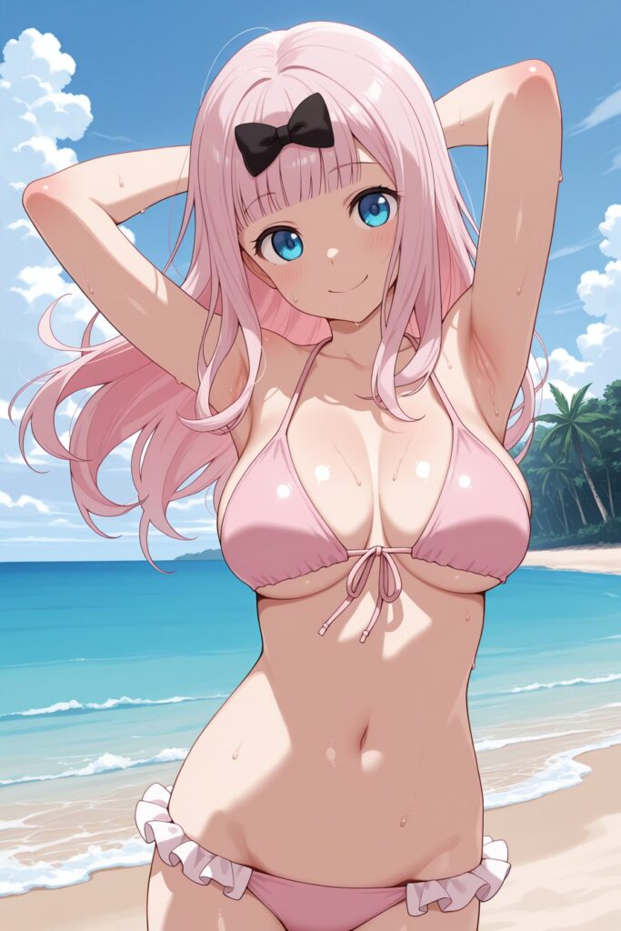 女の子の腋の二次画像【微エロ・非エロ】