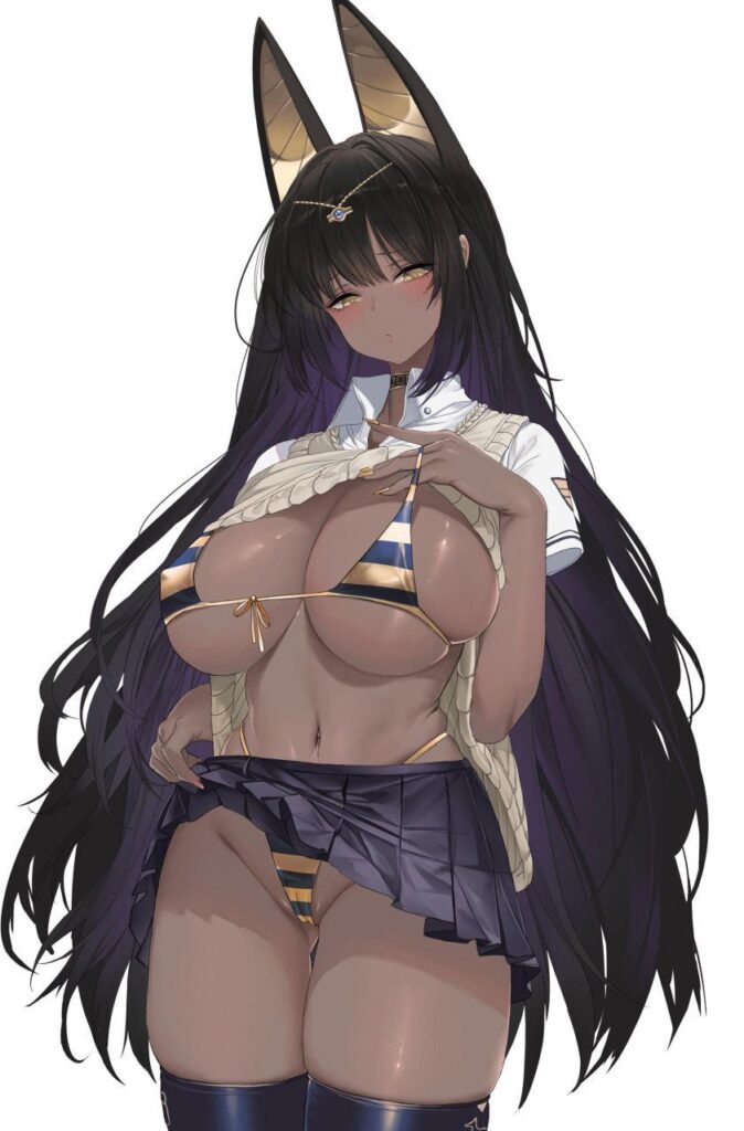 パンツを見せつけてくるエッチな女の子の二次画像【微エロ】 その6