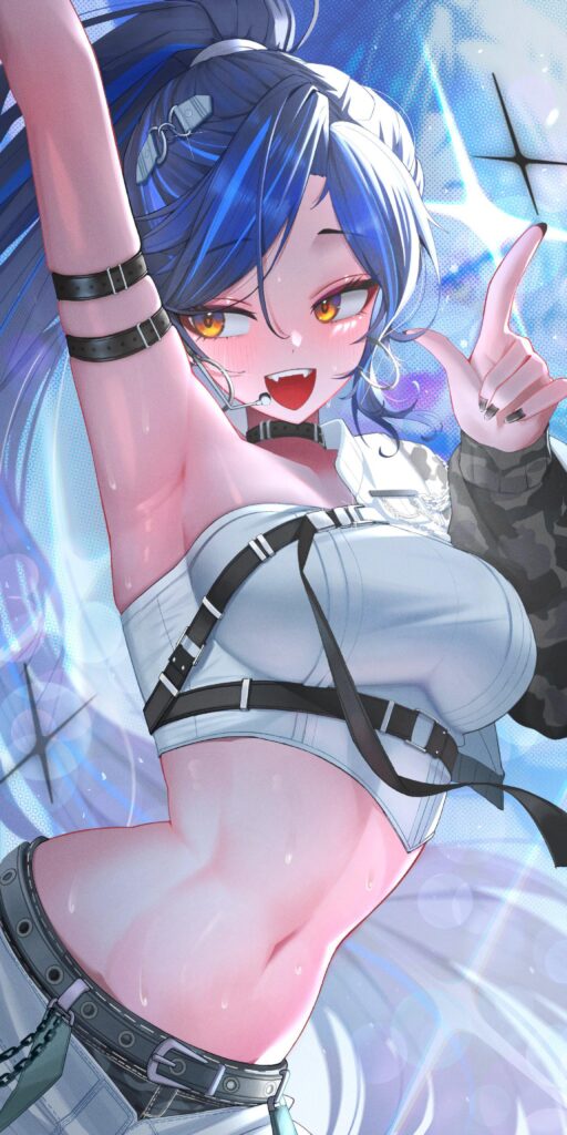 女の子の腋の二次画像【微エロ・非エロ】