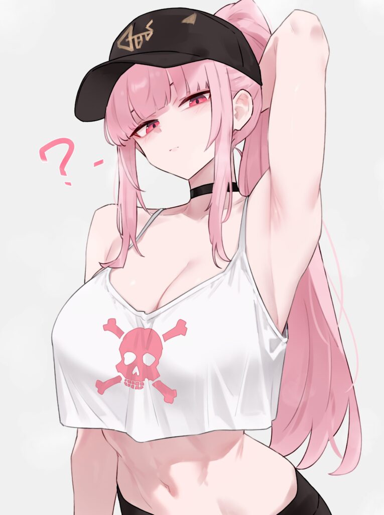 女の子の腋の二次画像【微エロ・非エロ】