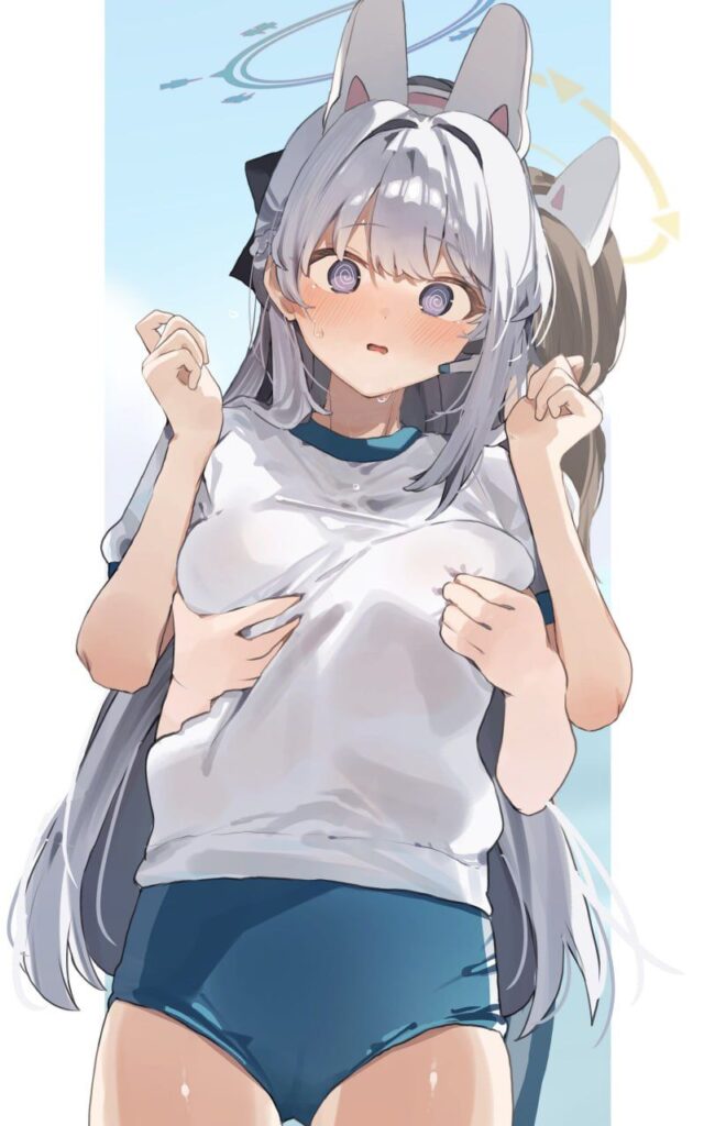尊い百合の女の子たちの二次エロ画像　その6
