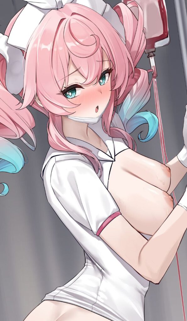 エッチなナースの二次エロ画像