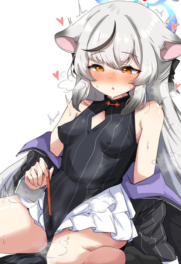 オナニーしているエッチな女の子の二次エロ画像　その7