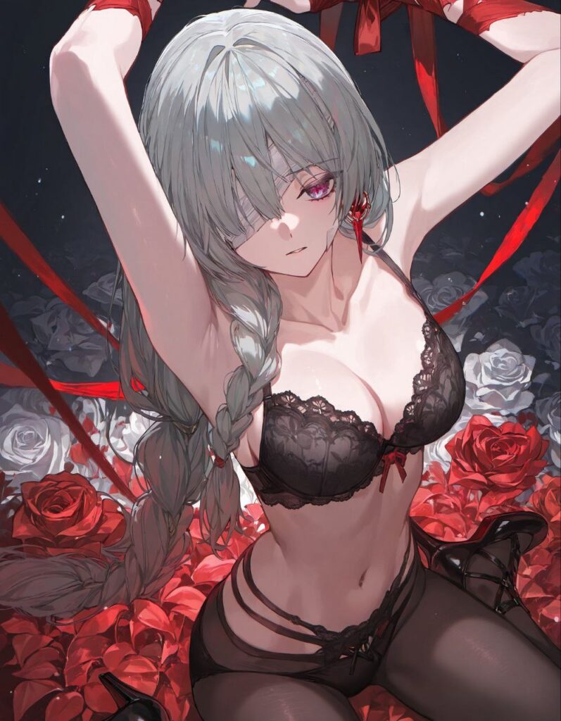 【おっぱい】鳴潮の二次エロ画像【おま◯こ】　その8