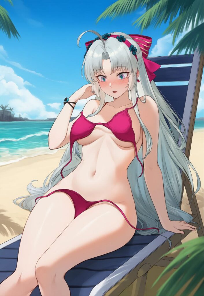 【おっぱい】鳴潮の二次エロ画像【おま◯こ】 その10