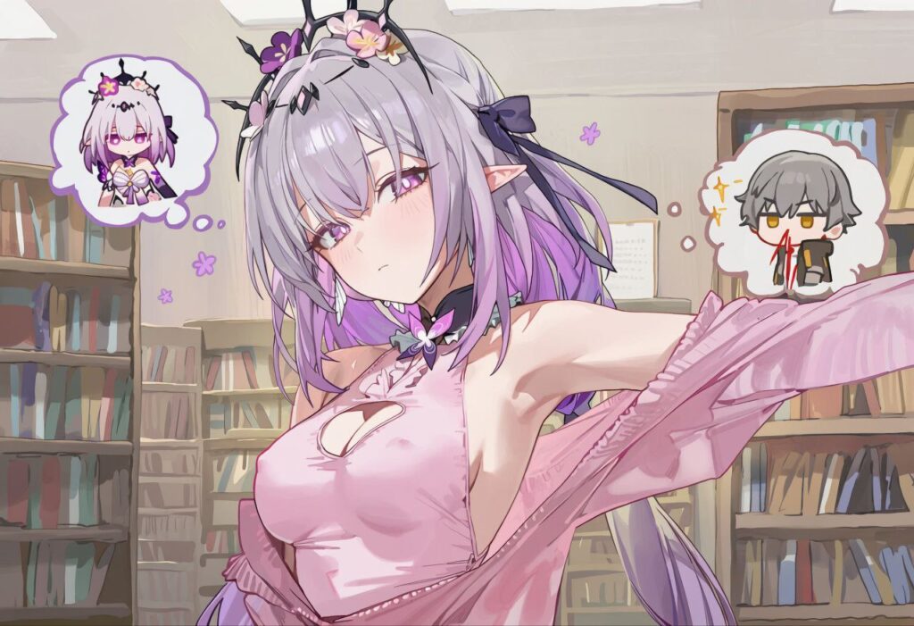 崩壊：スターレイルの二次エロ画像　その2