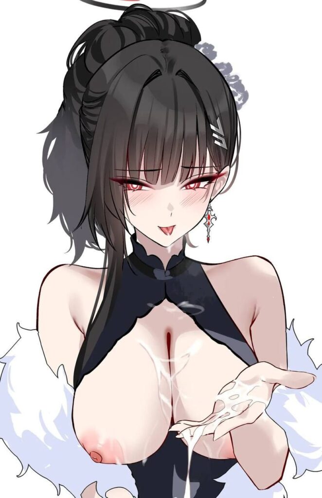 黒髪女子の二次エロ画像