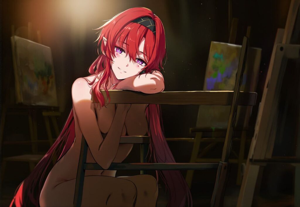 【おっぱい】鳴潮の二次エロ画像【おま◯こ】 その10