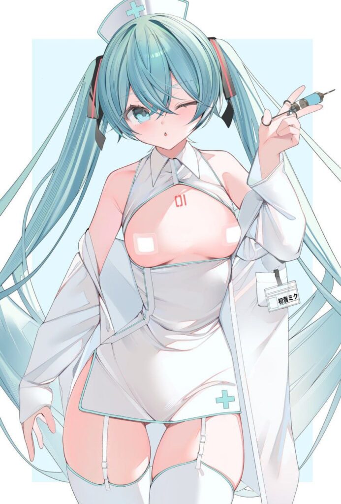 エッチなナースの二次エロ画像