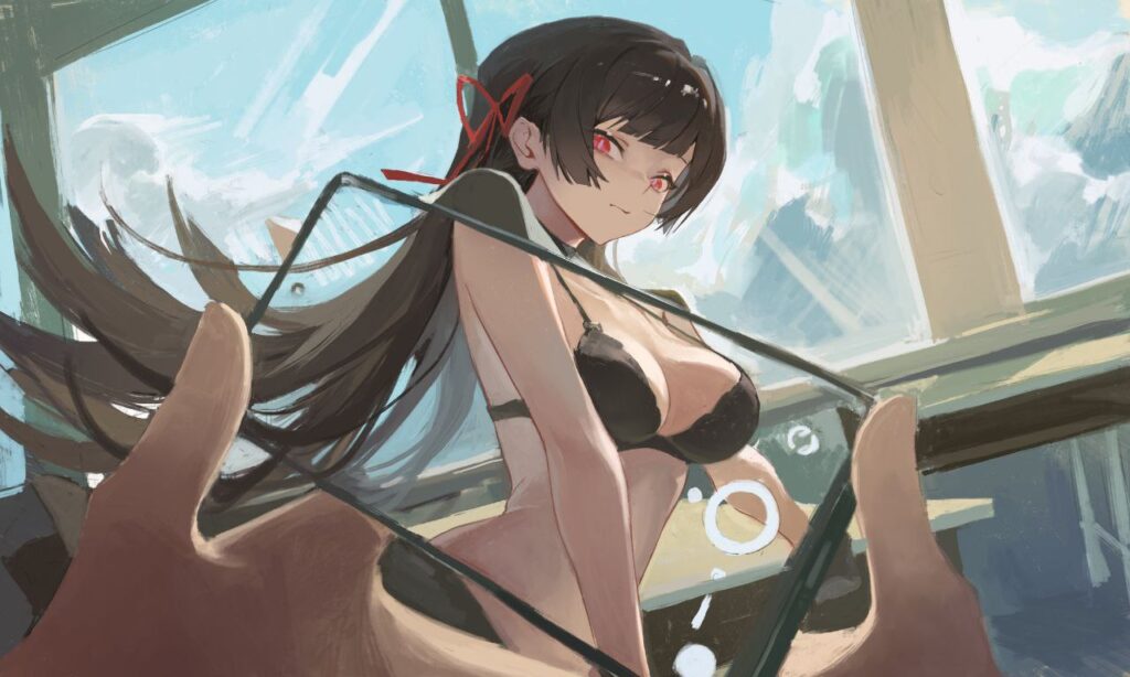 【おっぱい】鳴潮の二次エロ画像【おま◯こ】　その8