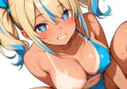 騎乗位で気持ちよくなってる女の子の二次エロ画像　その12