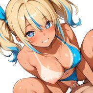 騎乗位で気持ちよくなってる女の子の二次エロ画像　その12
