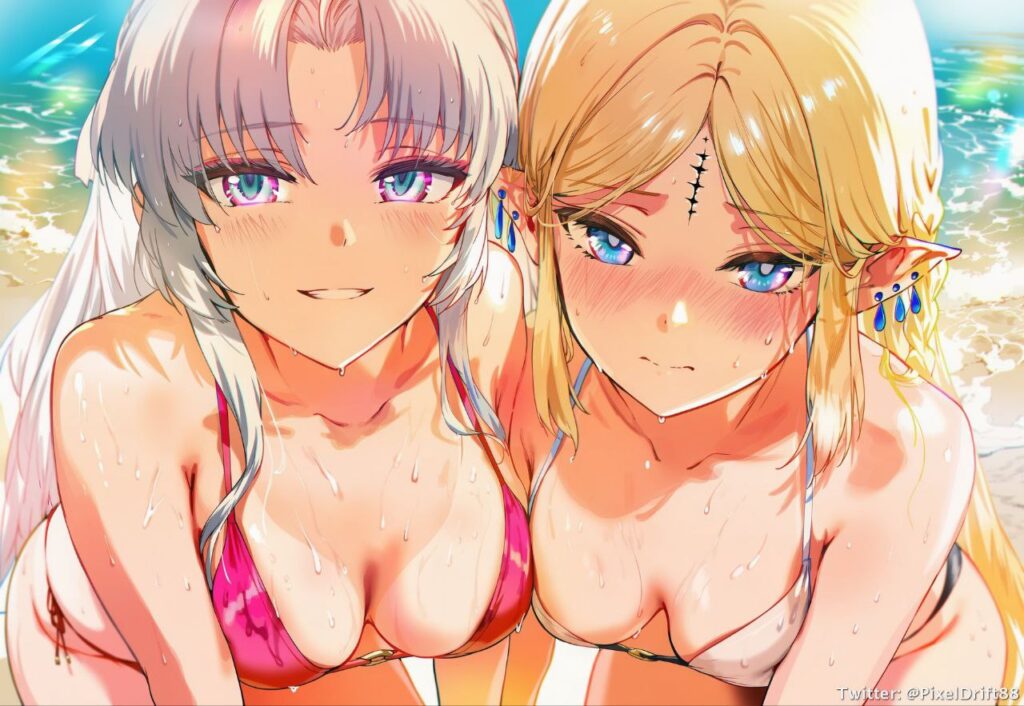 【おっぱい】鳴潮の二次エロ画像【おま◯こ】　その8