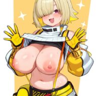 えっちなおっぱいの女の子の二次エロ画像　その18