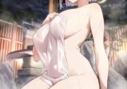 温泉に入っている女の子の二次エロ画像　その4