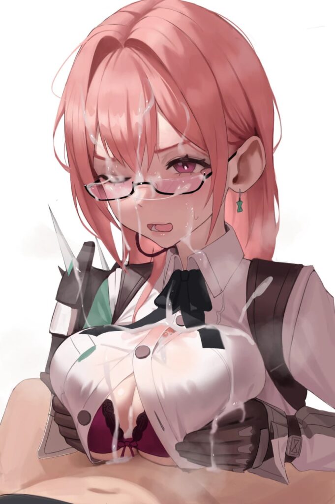 【顔射】女の子にザーメンぶっかけ二次エロ画像【胸射】