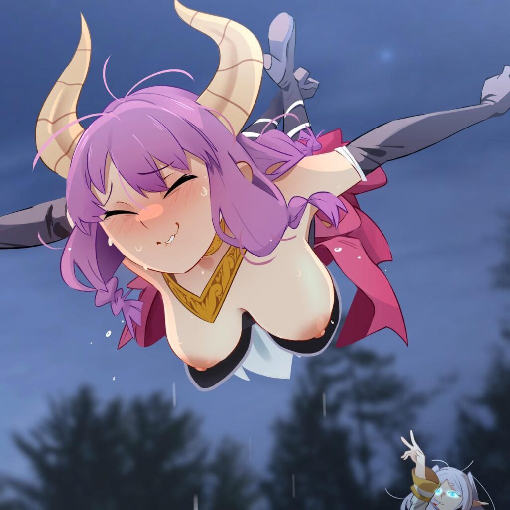 えっちなおっぱいの女の子の二次エロ画像　その18