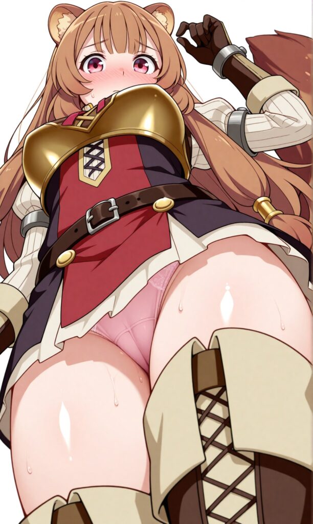 かわいい女の子のパンチラ二次エロ画像