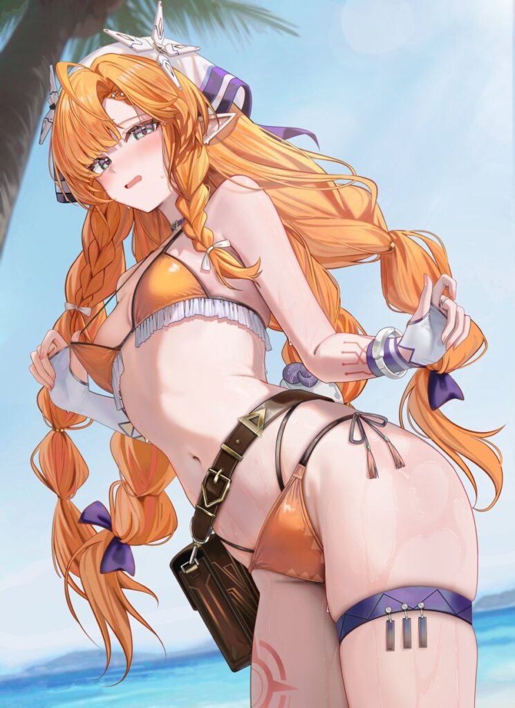 【おっぱい】鳴潮の二次エロ画像【おま◯こ】　その11